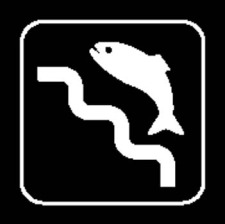 free vector Fishing area Sign Board Vector