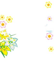 free vector Narcis Flower 8