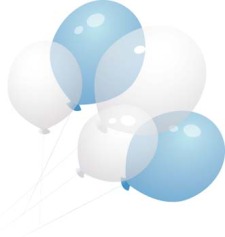free vector Balloon Celebration 3
