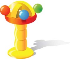 free vector Wooden toys for children 19