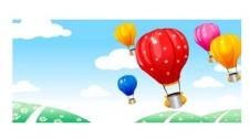 free vector Aerial Balloon 1