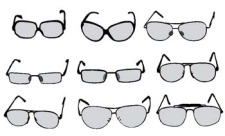 free vector Glasses vector