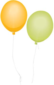 free vector Balloon Celebration 4