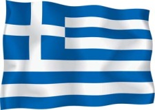 free vector Greece Flag Vector