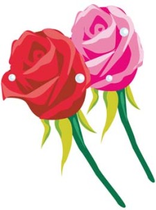 free vector Rose Flower Vetor 8