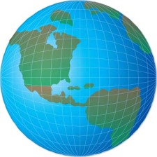 free vector Globe Vector 8
