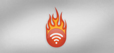 free vector RSS Flames Icon