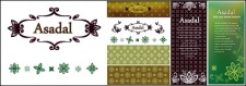 free vector Practical and lace patterns