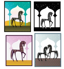 free vector One Thousand Nights Vector Freebie