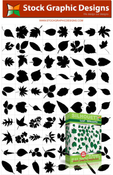 free vector Leaf Silhouettes