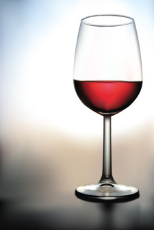 free vector Glass of Wine Vector