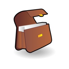 free vector Briefcase Icon