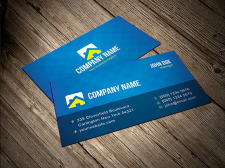 free vector Free Vector Business Card Template