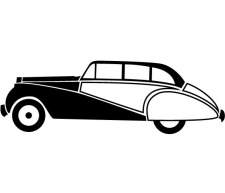 Vintage Car (124108) Free EPS Download / 4 Vector