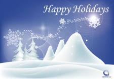 free vector Vector Happy Holidays Wallpaper