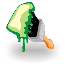 free vector Paint Brush Icon