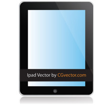 free vector Free Vector ipad illustration