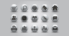 free vector Web Buttons Pack