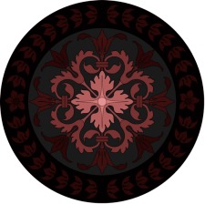 free vector Inlay ornament