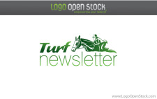 free vector Turf Newsletter Logo