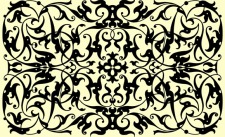 free vector Ornamental Panel