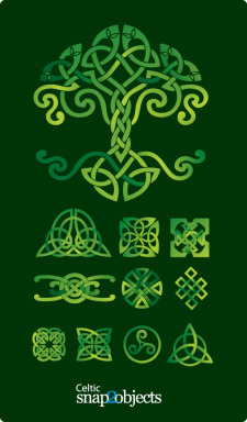 free vector Free Celtic Vector