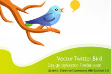 free vector Free Vector Twitter Bird