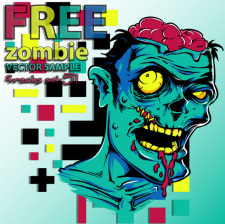 free vector Free Vector Zombie
