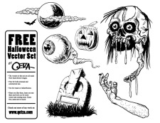 free vector Free Halloween Vector Pack