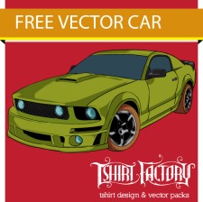 free vector Free Vector Car