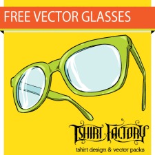 free vector Free Vector Glasses