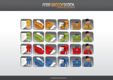 free vector Icons Collection