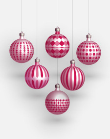 free vector Christmas Freebies – Vector Balls
