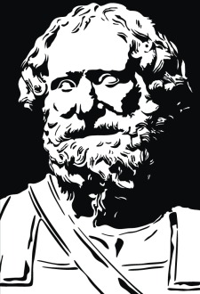 free vector Archimedes of Syracuse