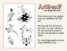 free vector Free Vector Ornaments