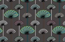 free vector Flower Wallpaper Vector Patterns