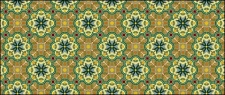 free vector Classic tile pattern vector-2