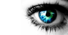 free vector Beautiful colored eye free vector