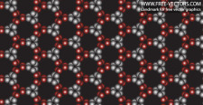 free vector Free pattern black circle background