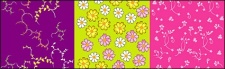 free vector Vector background patterns-4