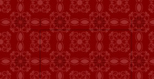 free vector Red floral pattern free vector