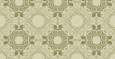free vector Green floral seamless wallpaper