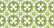 free vector Seamless floral green wallpaper