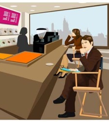 free vector Business people 6