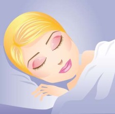 free vector Girl in lay position vector 11