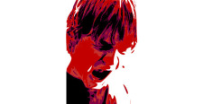 free vector Red angry Boy free vector