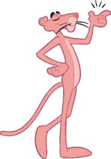 free vector Pink Panther 3