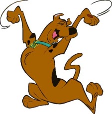 free vector Scooby Doo 10