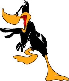 free vector Daffy Duck