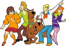 free vector Scooby Doo 16